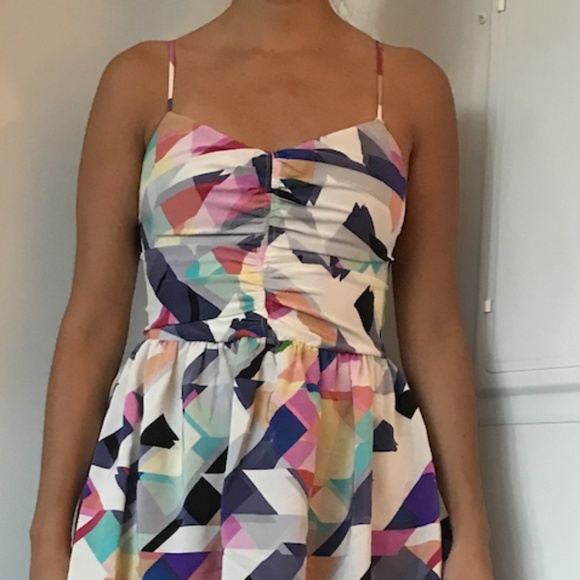 Parker Dress Size XS Multicolor - Picture 1 of 2